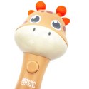 WOOPIE BABY Grzechotka Żyrafka Sensoryczna Gryzak z Muzyką Montessori 1 szt.
