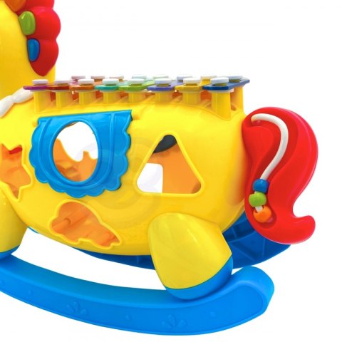 WOOPIE BABY Konik Interaktywny Cymbałki 8w1 WOOPIE BABY Konik Interaktywny Cymbałki 8w1