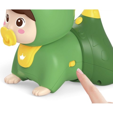 WOOPIE BABY Raczkujący Bobas Zabawka z Melodiami Świecąca WOOPIE BABY Raczkujący Bobas Zabawka z Melodiami Świecąca