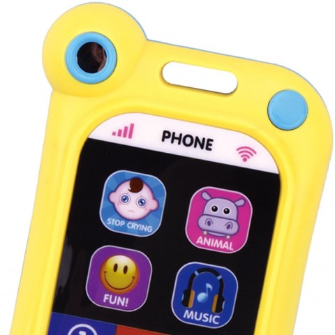 WOOPIE BABY Telefonik Interaktywny Komórka z Dźwiękami WOOPIE BABY Telefonik Interaktywny Komórka z Dźwiękami