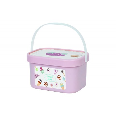 TOOKY TOY Sweet Cake Drewniany Zestaw Słodkości w Pudełku Cukiernia Lodziarnia TOOKY TOY Sweet Cake Drewniany Zestaw Słodkości w Pudełku Cukiernia Lodziarnia
