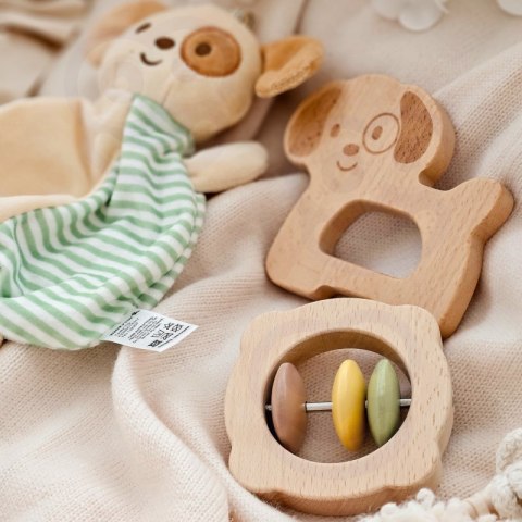TOOKY TOY Zestaw Upominkowy Szczeniaczek Grzechotka TOOKY TOY Zestaw Upominkowy Szczeniaczek Grzechotka