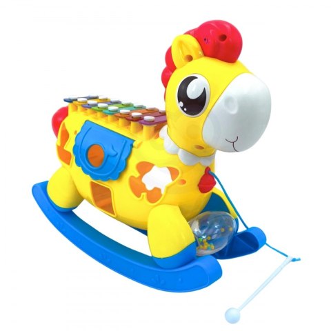 WOOPIE BABY Konik Interaktywny Cymbałki 8w1 WOOPIE BABY Konik Interaktywny Cymbałki 8w1