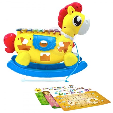 WOOPIE BABY Konik Interaktywny Cymbałki 8w1 WOOPIE BABY Konik Interaktywny Cymbałki 8w1
