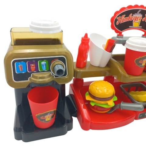 WOOPIE Fast Food XXL Sklep Restauracja Kasa + Dystrybutor Napojów WOOPIE Fast Food XXL Sklep Restauracja Kasa + Dystrybutor Napojów
