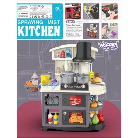 WOOPIE Kuchnia Interaktywna XL Para Wodna Kran z Wodą Akcesoria