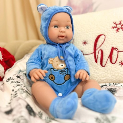 WOOPIE ROYAL Lalka Bobas w Ubranku Misio 46 cm WOOPIE ROYAL Lalka Bobas w Ubranku Misio 46 cm