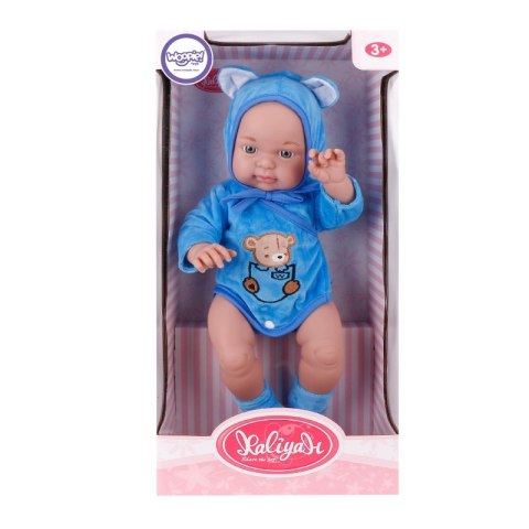 WOOPIE ROYAL Lalka Bobas w Ubranku Misio 46 cm WOOPIE ROYAL Lalka Bobas w Ubranku Misio 46 cm