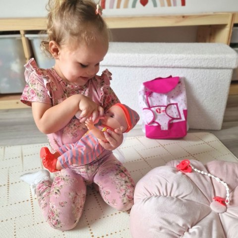 WOOPIE ROYAL Zestaw Opiekunka Lalka Bobas z Akcesoriami 19 el. WOOPIE ROYAL Zestaw Opiekunka Lalka Bobas z Akcesoriami 19 el.