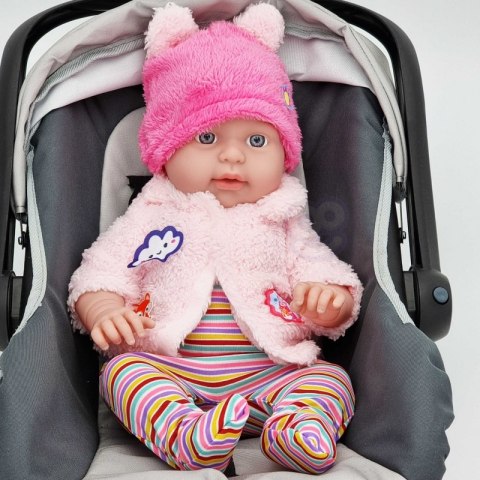 WOOPIE Ubranko dla Lalki Zestaw Kurteczka Baranek Czapeczka + Body 43-46 cm WOOPIE Ubranko dla Lalki Zestaw Kurteczka Baranek Czapeczka + Body 43-46 cm