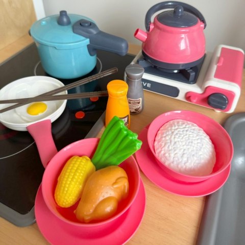 WOOPIE Zestaw Kuchenny Pomocnik Kucharza Kuchnia Gazowa Garnek Patelnia Czajnik Akcesoria WOOPIE Zestaw Kuchenny Pomocnik Kucharza Kuchnia Gazowa Garnek Patelnia Czajnik Akcesoria