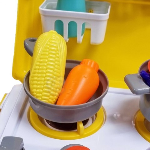WOOPIE Zestaw Małego Kucharza w Plecaku 23 el. WOOPIE Zestaw Małego Kucharza w Plecaku 23 el.