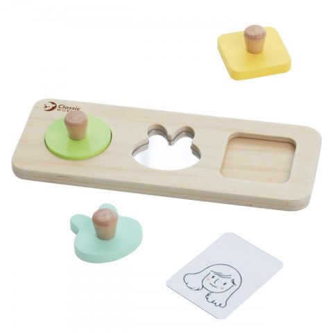 CLASSIC WORLD Pastelowy Zestaw Edukacyjny dla Dzieci Box od 6 do 12 miesiąca CLASSIC WORLD Pastelowy Zestaw Edukacyjny dla Dzieci Box od 6 do 12 miesiąca