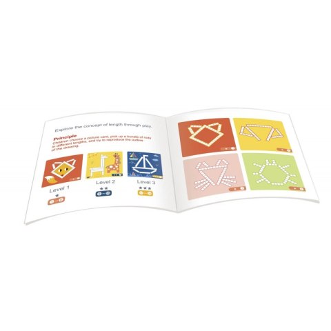 TOOKY TOY Drewniana Układanka Montessori Gra Logiczna Łamigłówki Zapałki Magnetyczne dla Dzieci 58 el. TOOKY TOY Drewniana Układanka Montessori Gra Logiczna Łamigłówki Zapałki Magnetyczne dla Dzieci 58 el.