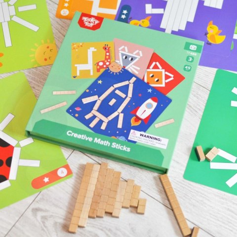 TOOKY TOY Układanka Gra Logiczna Łamigłówki Klocki Magnetyczne dla Dzieci 49 el. TOOKY TOY Układanka Gra Logiczna Łamigłówki Klocki Magnetyczne dla Dzieci 49 el.