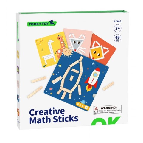 TOOKY TOY Układanka Gra Logiczna Łamigłówki Klocki Magnetyczne dla Dzieci 49 el. TOOKY TOY Układanka Gra Logiczna Łamigłówki Klocki Magnetyczne dla Dzieci 49 el.