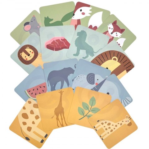 WOOPIE GREEN Gra Zręcznościowa "Chwiejąca Wieża" Zwierzęta 82 el. FSC WOOPIE GREEN Gra Zręcznościowa "Chwiejąca Wieża" Zwierzęta 82 el. FSC