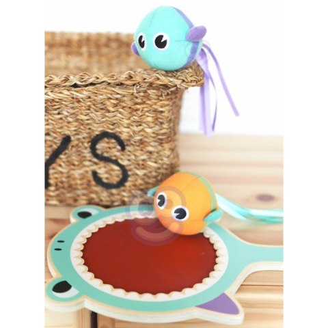 WOOPIE GREEN Gra na Rzepy CATCH BALL Zręcznościowa Paletka Rekin + 2 Piłki Rybki WOOPIE GREEN Gra na Rzepy CATCH BALL Zręcznościowa Paletka Rekin + 2 Piłki Rybki