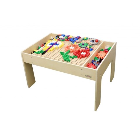 MASTERKIDZ Drewniany Stół Edukacyjny +AKCESORIA STEM WALL MASTERKIDZ Drewniany Stół Edukacyjny +AKCESORIA STEM WALL