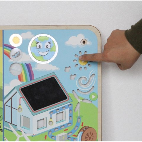 MASTERKIDZ Tablica Edukacyjna Energia Odnawialna i Nieodnawialna Montessori MASTERKIDZ Tablica Edukacyjna Energia Odnawialna i Nieodnawialna Montessori