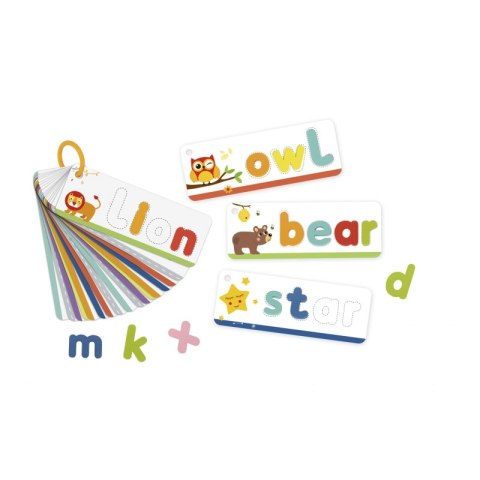 TOOKY TOY Puzzle Alfabet Montessori Nauka Literek Słów Zwierzątka 57 el. TOOKY TOY Puzzle Alfabet Montessori Nauka Literek Słów Zwierzątka 57 el.