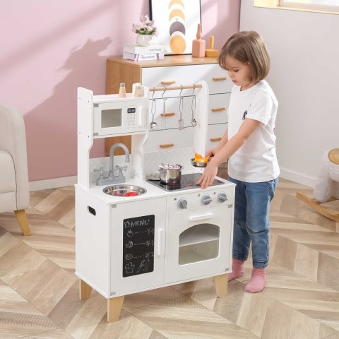 VIGA PolarB Drewniana Kuchnia Światło Dźwięk + Akcesoria VIGA PolarB Drewniana Kuchnia Światło Dźwięk + Akcesoria