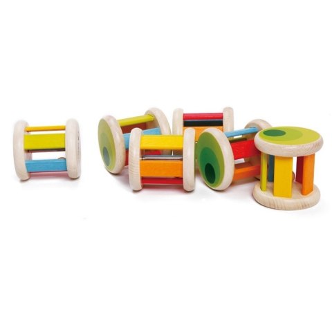 CLASSIC WORLD Drewniana Grzechotka do Toczenia CLASSIC WORLD Drewniana Grzechotka do Toczenia