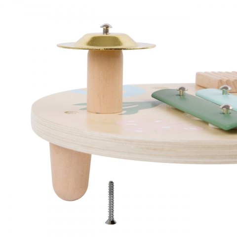 CLASSIC WORLD Zestaw Instrumenty Muzyczne dla Dzieci Cymbałki Bębenek Grzechotka 5 el. CLASSIC WORLD Zestaw Instrumenty Muzyczne dla Dzieci Cymbałki Bębenek Grzechotka 5 el.