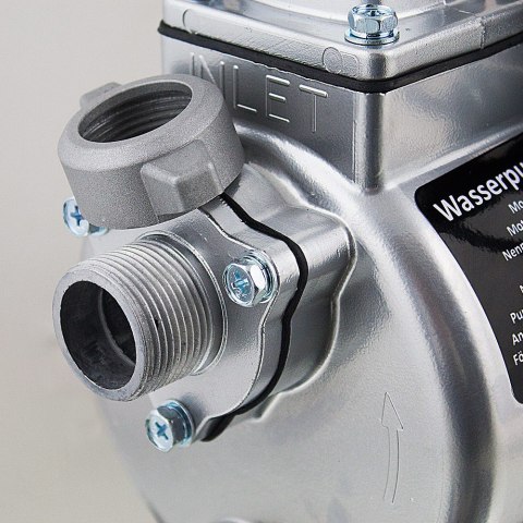 Benzynowa pompa wody 1,2 KM do podlewania odwadniania wydajność 6000 L/h