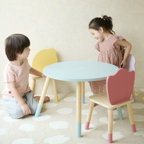 CLASSIC WORLD Pastelowy Stolik Grace dla Dzieci 3+ CLASSIC WORLD Pastelowy Stolik Grace dla Dzieci 3+