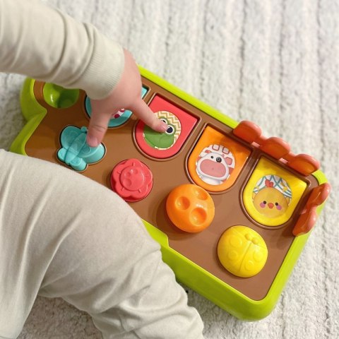 WOOPIE BABY Zabawka Edukacyjna Wyskakujące Zwierzątka Szczęśliwa Farma POP-UP WOOPIE BABY Zabawka Edukacyjna Wyskakujące Zwierzątka Szczęśliwa Farma POP-UP