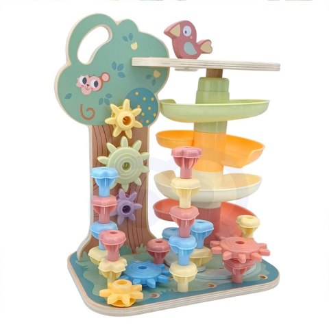 WOOPIE GREEN Drzewko Aktywności Kulodrom Montessori 4w1 FSC WOOPIE GREEN Drzewko Aktywności Kulodrom Montessori 4w1 FSC