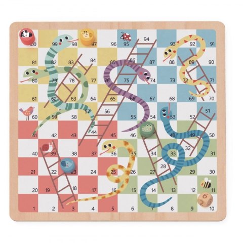 WOOPIE GREEN Gry Planszowe Logiczne 2w1 Ludo Chińczyk + Uwolnij Zwierzątka WOOPIE GREEN Gry Planszowe Logiczne 2w1 Ludo Chińczyk + Uwolnij Zwierzątka