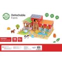 WOOPIE GREEN Mega Farma Figurki Zwierząt Stajnia Obora Kurnik 18 el.