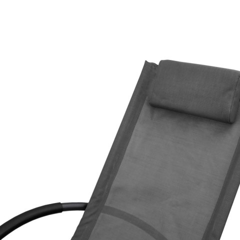 Bujany Fotel Ogrodowy Leżak Texilene 180kg Stabilny i Wygodn Lacestone Bujany Fotel Ogrodowy Leżak Texilene 180kg Stabilny i Wygodn Lacestone