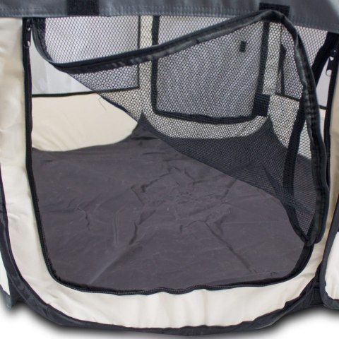 Duży Kojec dla Psów i Zwierząt 125cm Zielony Pop-Up z Torbą Przenośny Duży Kojec dla Psów i Zwierząt 125cm Zielony Pop-Up z Torbą Przenośny