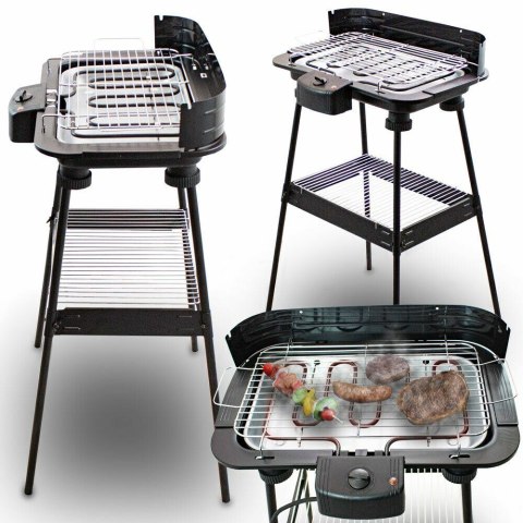 Elektryczny Grill na TARAS BALKON OGRÓD Stojak Elektryczny Grill na TARAS BALKON OGRÓD Stojak