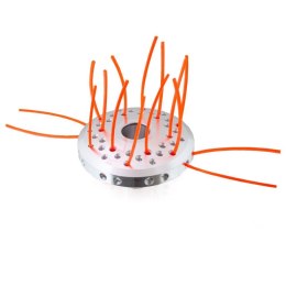 Głowica Aluminiowa do Kosy Spalinowej 140mm 25,4mm Nylon BITUXX