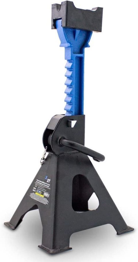 Koby艂ki Podpory Samochodowe 3T 2 Sztuki Regulowane 30-43 cm Warsztatowe Koby艂ki Podpory Samochodowe 3T 2 Sztuki Regulowane 30-43 cm Warsztatowe