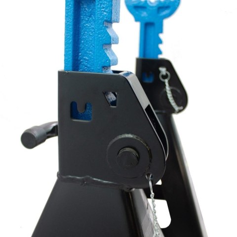 Koby艂ki Samochodowe 12T 2 Sztuki z Regulacj膮 Wysoko艣ci 51-78 cm Warsztatowe Koby艂ki Samochodowe 12T 2 Sztuki z Regulacj膮 Wysoko艣ci 51-78 cm Warsztatowe