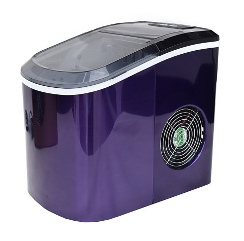 Kostkarka do lodu fioletowa 10-12 kg/dzie艅 kompaktowa i przeno艣na Kostkarka do lodu fioletowa 10-12 kg/dzie艅 kompaktowa i przeno艣na