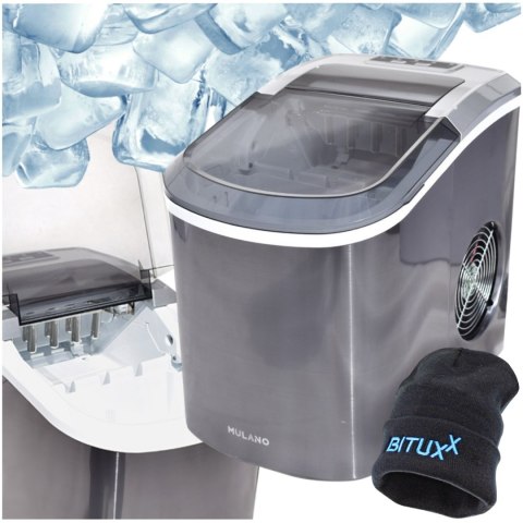 Kostkarka do lodu szara 10-12kg/24h szybka elegancka na imprezy Na Prezent Kostkarka do lodu szara 10-12kg/24h szybka elegancka na imprezy Na Prezent