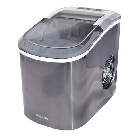 Kostkarka do lodu szara 10-12kg/24h szybka elegancka na imprezy Na Prezent Kostkarka do lodu szara 10-12kg/24h szybka elegancka na imprezy Na Prezent
