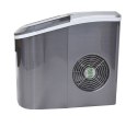 Kostkarka do lodu szara 10-12kg/24h szybka elegancka na imprezy Na Prezent