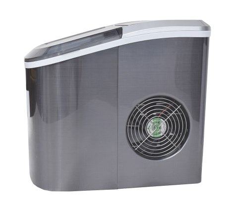 Kostkarka do lodu szara 10-12kg/24h szybka elegancka na imprezy Na Prezent Kostkarka do lodu szara 10-12kg/24h szybka elegancka na imprezy Na Prezent