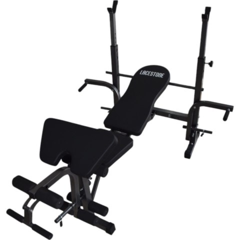 Ławka do ćwiczeń treningowych regulowana składana na klatkę nogi biceps Ławka do ćwiczeń treningowych regulowana składana na klatkę nogi biceps