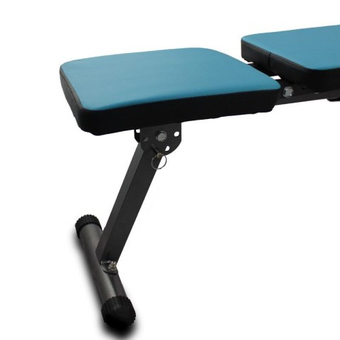 Ławka treningowa składana regulowana lacestone siłownia domowa 230 kg Ławka treningowa składana regulowana lacestone siłownia domowa 230 kg