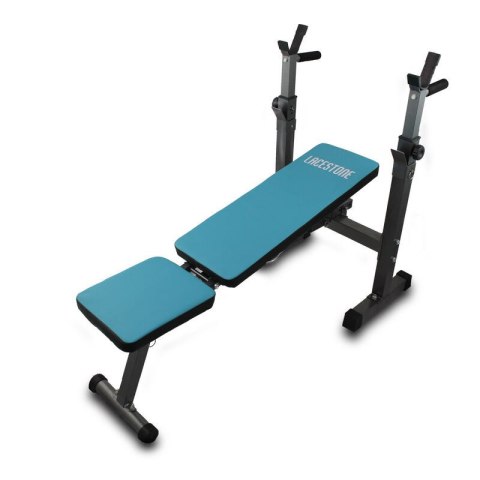 Ławka treningowa składana regulowana lacestone siłownia domowa 230 kg Ławka treningowa składana regulowana lacestone siłownia domowa 230 kg