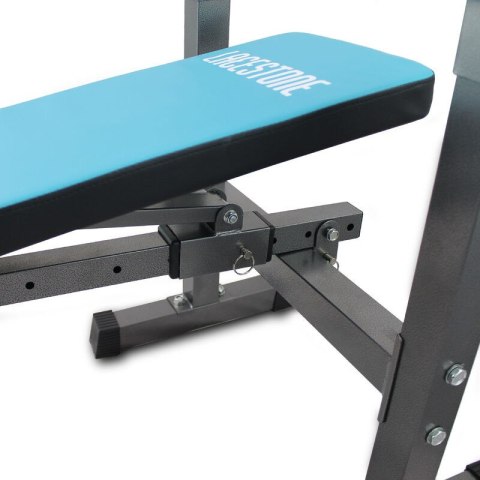 Ławka treningowa składana regulowana lacestone siłownia domowa 230 kg Ławka treningowa składana regulowana lacestone siłownia domowa 230 kg
