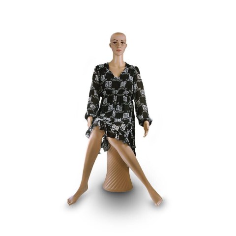 Manekin Damski Siedzący 133CM Sklepowy Do Odzieży Bielizny Butiku 133 cm Manekin Damski Siedzący 133CM Sklepowy Do Odzieży Bielizny Butiku 133 cm